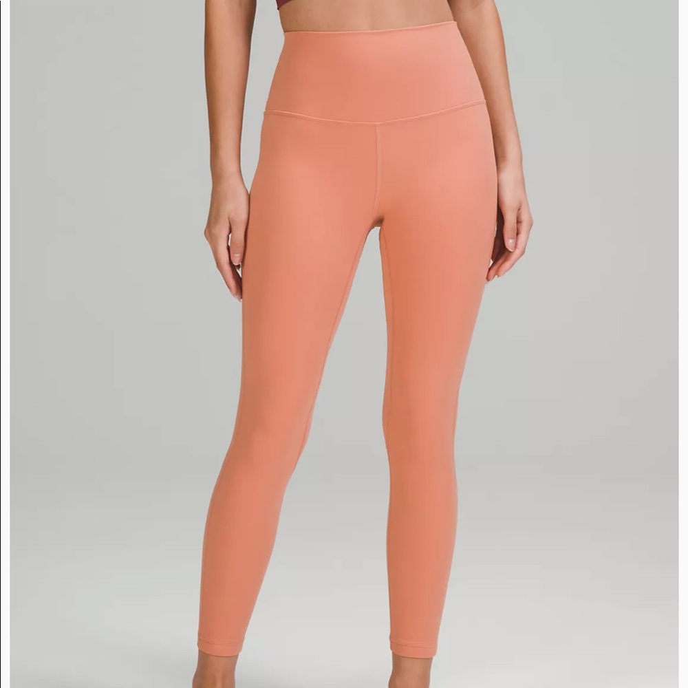 Lululemon Align 25” Pink Savannah size 2 *sold out*